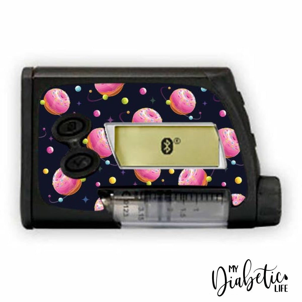Candy Apple Planets - Accu-Chek Spirit Combo Sticker Accu-Chek