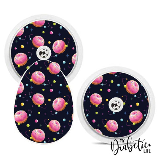 Candy Apple Planets - Bubble Reader Sticker Smart
