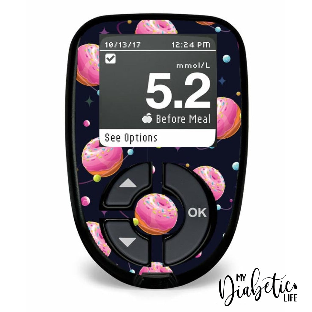 Candy Apple Planets - Contour Next Version 2 Sticker