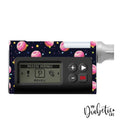Candy Apple Planets - Dana Rs Insulin Pump Sticker Rs