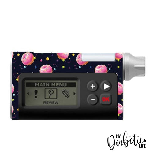Candy Apple Planets - Dana Rs Insulin Pump Sticker Rs