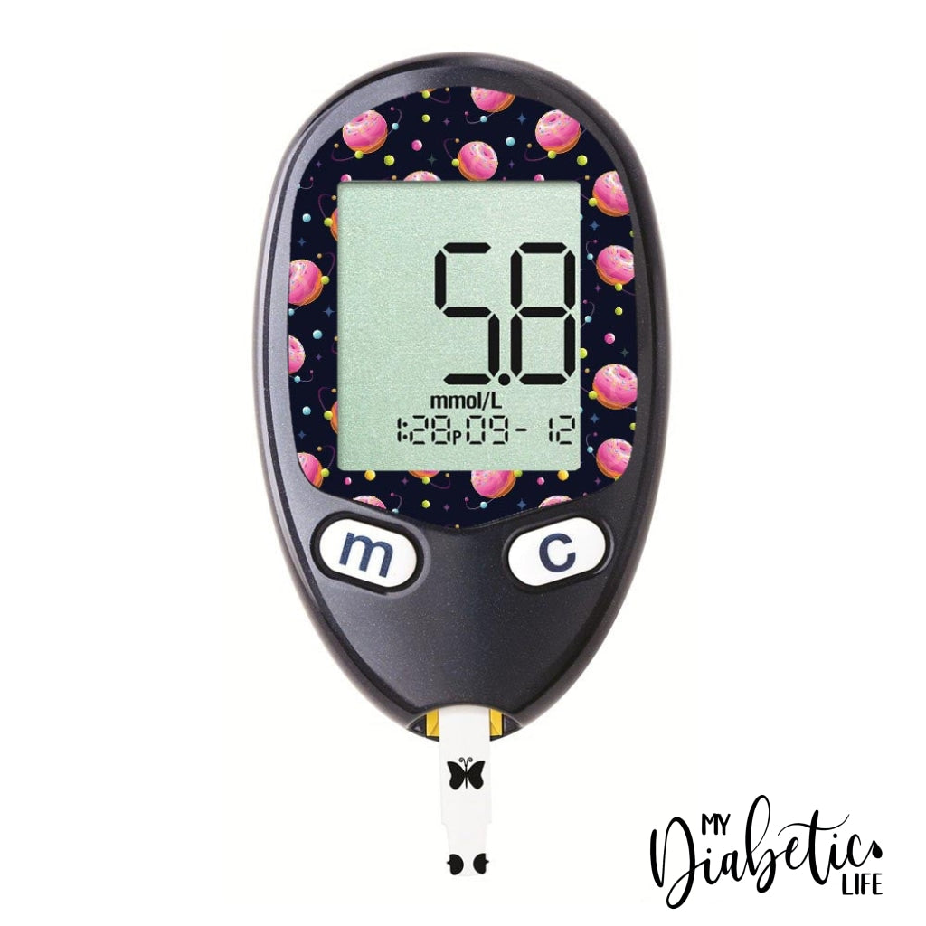 Candy Apple Planets - Freestyle Freedom Lite Sticker Freestyle