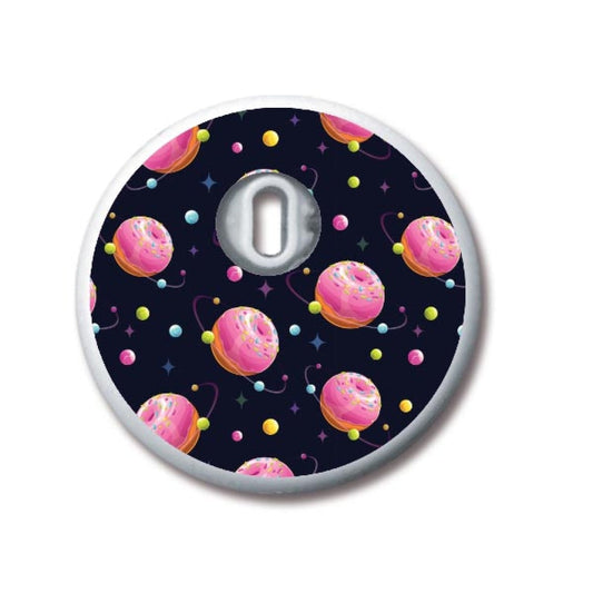 Candy Apple Planets - Freestyle Libre 3 Sensor Stickers