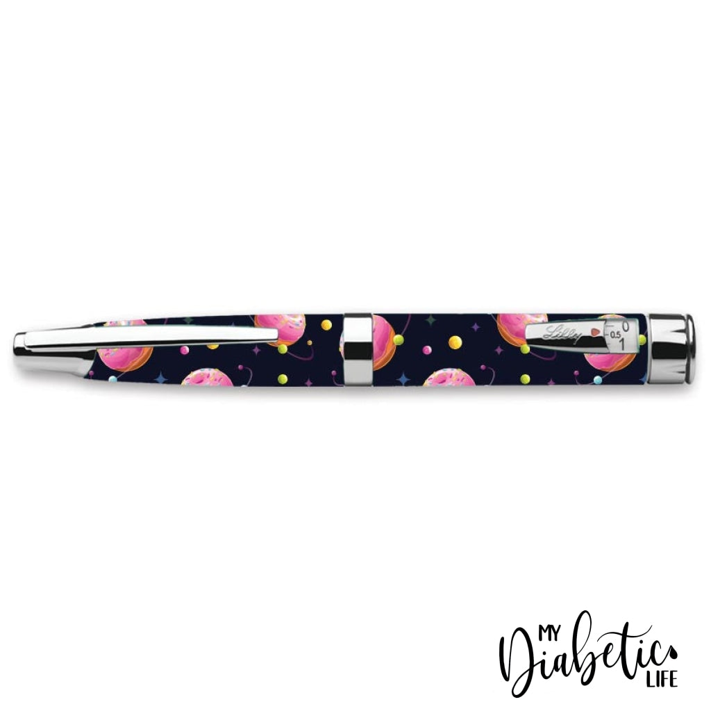 Candy Apple Planets - Humapen Luxura Sticker