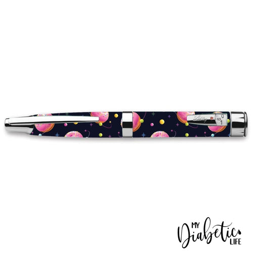 Candy Apple Planets - Humapen Luxura Sticker