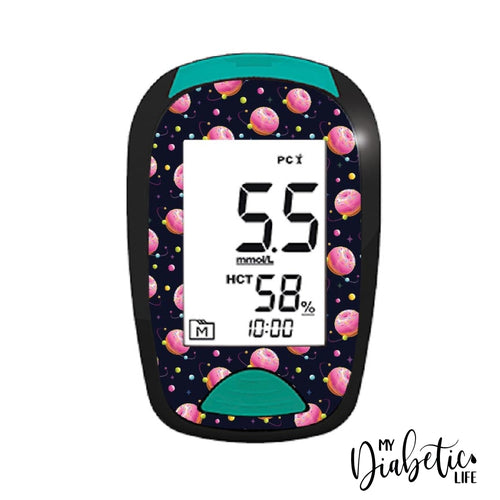 Candy Apple Planets - Lifesmart Two Plus Sticker Lifesmart Twoplus