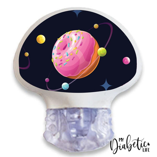 Candy Apple Planets - Medtronic Enlite Sticker