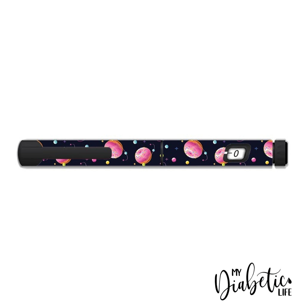 Candy Apple Planets - Novopen 4 5 Echo Sticker Novoecho Pen