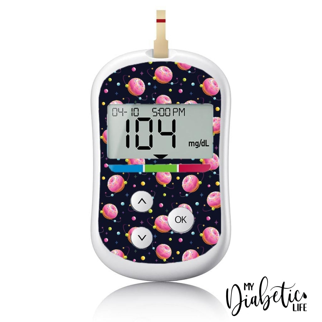 Candy Apple Planets - Onetouch Verio Flex Sticker One Touch