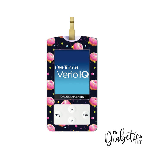 Candy Apple Planets - Onetouch Verio Iq Sticker One Touch