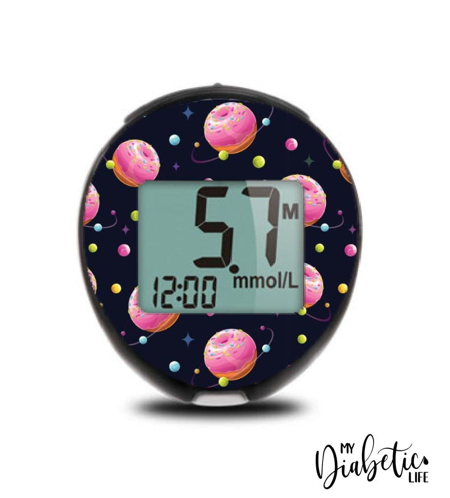 Candy Apple Planets - True Metrix Go Sticker Go