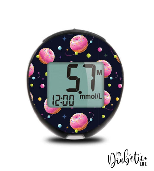 Candy Apple Planets - True Metrix Go Sticker Go