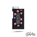 Candy Apple Planets - Ypsopump Pump Sticker