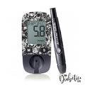 Car Nut - Accu-chek Active Peel, skin and Decal, glucose meter sticker - MyDiabeticLife