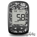 Car Nut - Accu-Chek Guide Me Peel Skin And Decal Glucose Meter Sticker