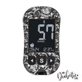 Car Nut - Caresens Dual Peel Skin And Decal Glucose Meter Sticker