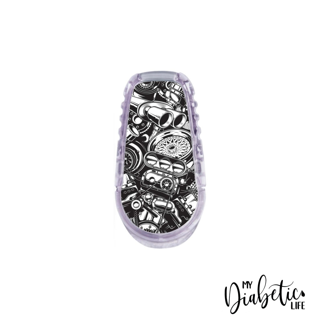 Car Nut - Dexcom Transmitter G6 Peel Skin And Decal Cgm Sticker