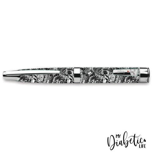 Car Nut - Humapen Luxura Insulin Pen Peel Skin Decal Sticker Cover