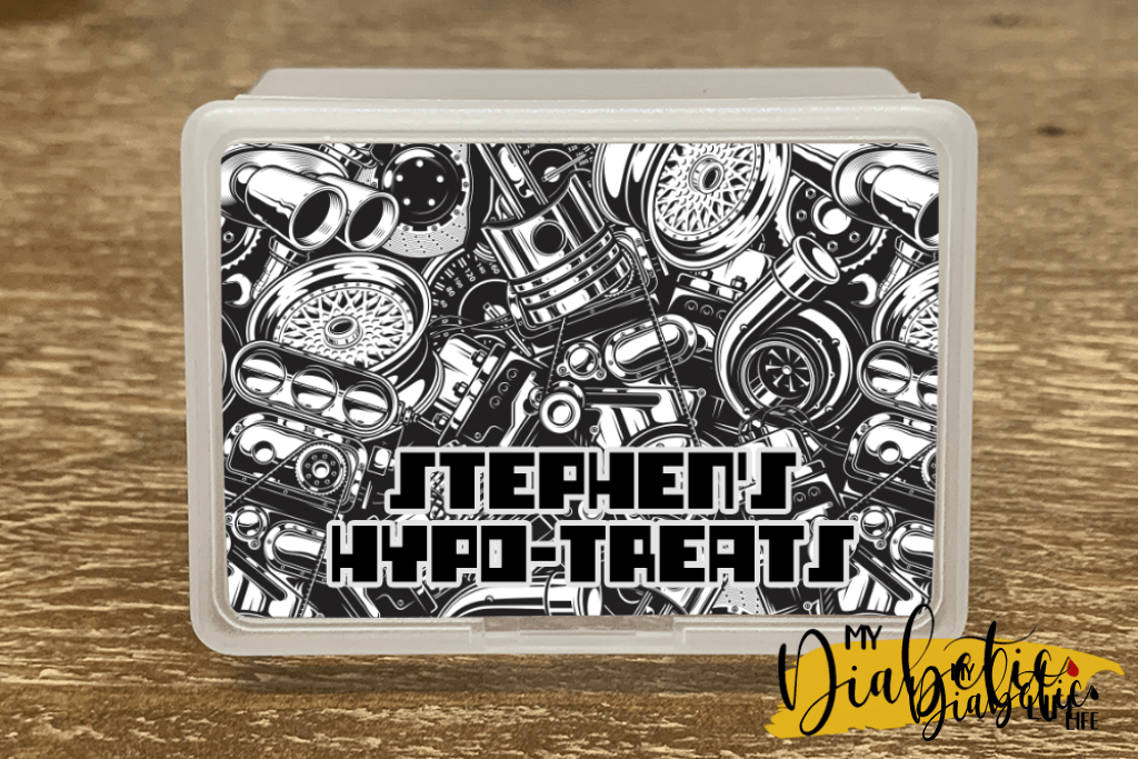 Car Nut - Hypo Treat Box - MyDiabeticLife
