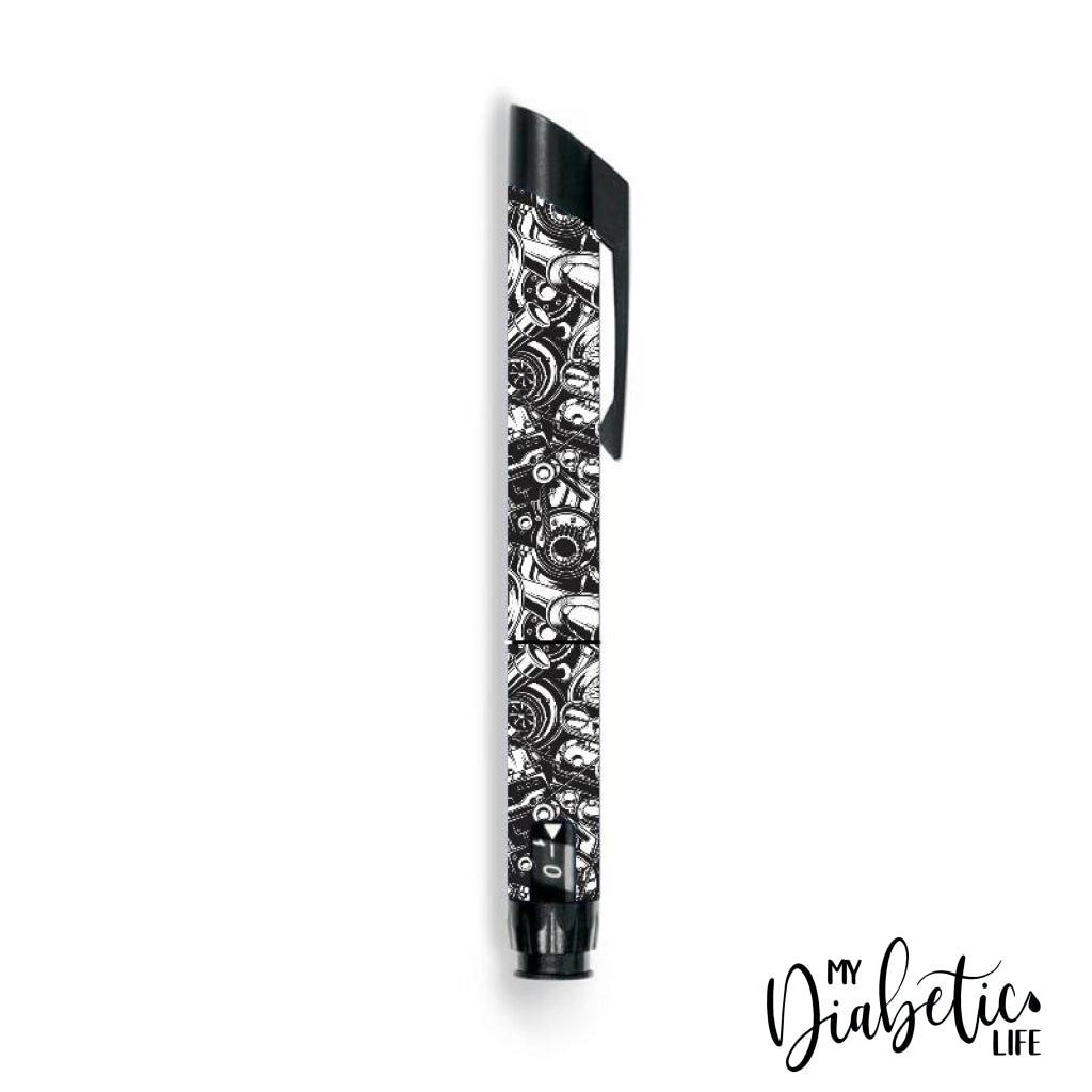 Car Nut - Junior Star Insulin Pen Peel Skin And Decal Sticker Cover Juniorstar