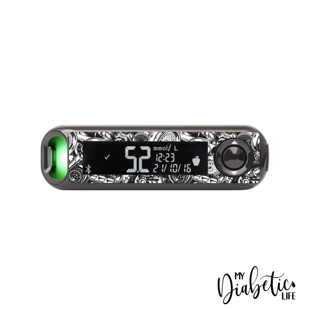 Car Nuts - Contour Next One Peel, skin and Decal, glucose meter sticker - MyDiabeticLife