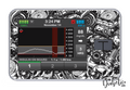 Car Nuts - Tandem Tslim x2 Pump Peel, skin and Decal, insulin pump sticker - MyDiabeticLife