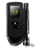 Carbon Fibre - Accu-chek Mobile Peel, skin and Decal, glucose meter sticker - MyDiabeticLife