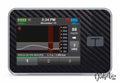 Carbon Fibre - Tandem Tslim x2 Pump Peel, skin and Decal, insulin pump sticker - MyDiabeticLife