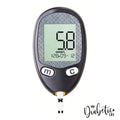 Checker Plate - Freestyle Freedom Lite Peel Skin And Decal Glucose Sticker Freestyle Lite