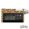 Cheeky Monkey - Dana Rs Insulin Pump Sticker Peel Skin And Decal Rs