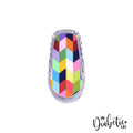 Chevrons - Dexcom transmitter G6 Peel, skin and Decal, cgm sticker - MyDiabeticLife