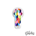 Chevrons - Maio Maio 2 Peel, skin and Decal, fgm/cgm sticker - MyDiabeticLife