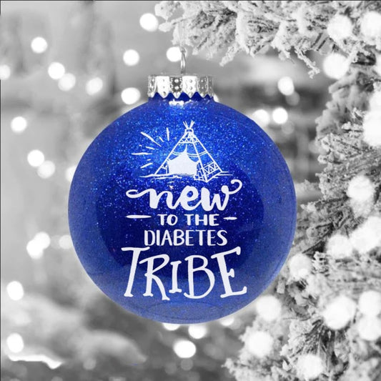 Christmas Bauble - New To The Tribe Decoration