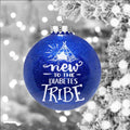 Christmas Bauble - New To The Tribe Decoration