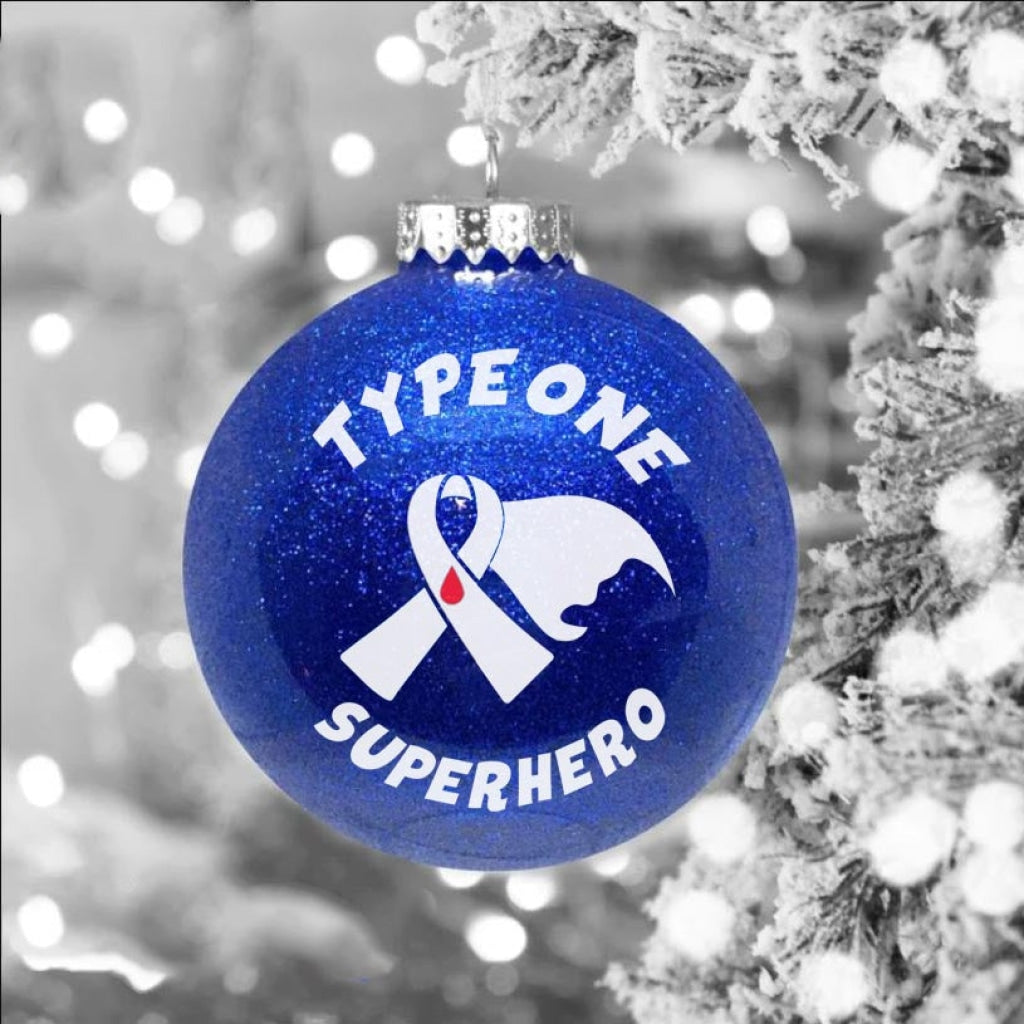 Christmas Bauble - Type One Superhero Decoration