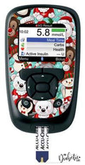 Christmas Friends - Accu-Chek Aviva Expert