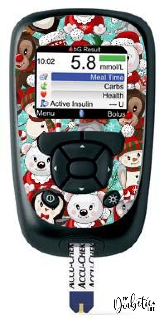 Christmas Friends - Accu-Chek Aviva Expert
