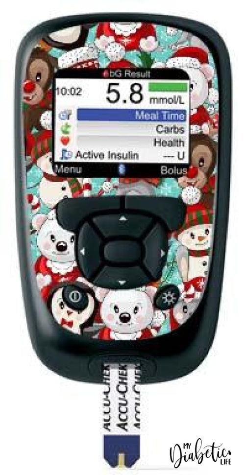 Christmas Friends - Accu-Chek Aviva Expert