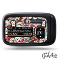 Christmas Friends - Accu-Chek Insight Peel Skin And Decal Insulin Pump Sticker Pump Sticker Only