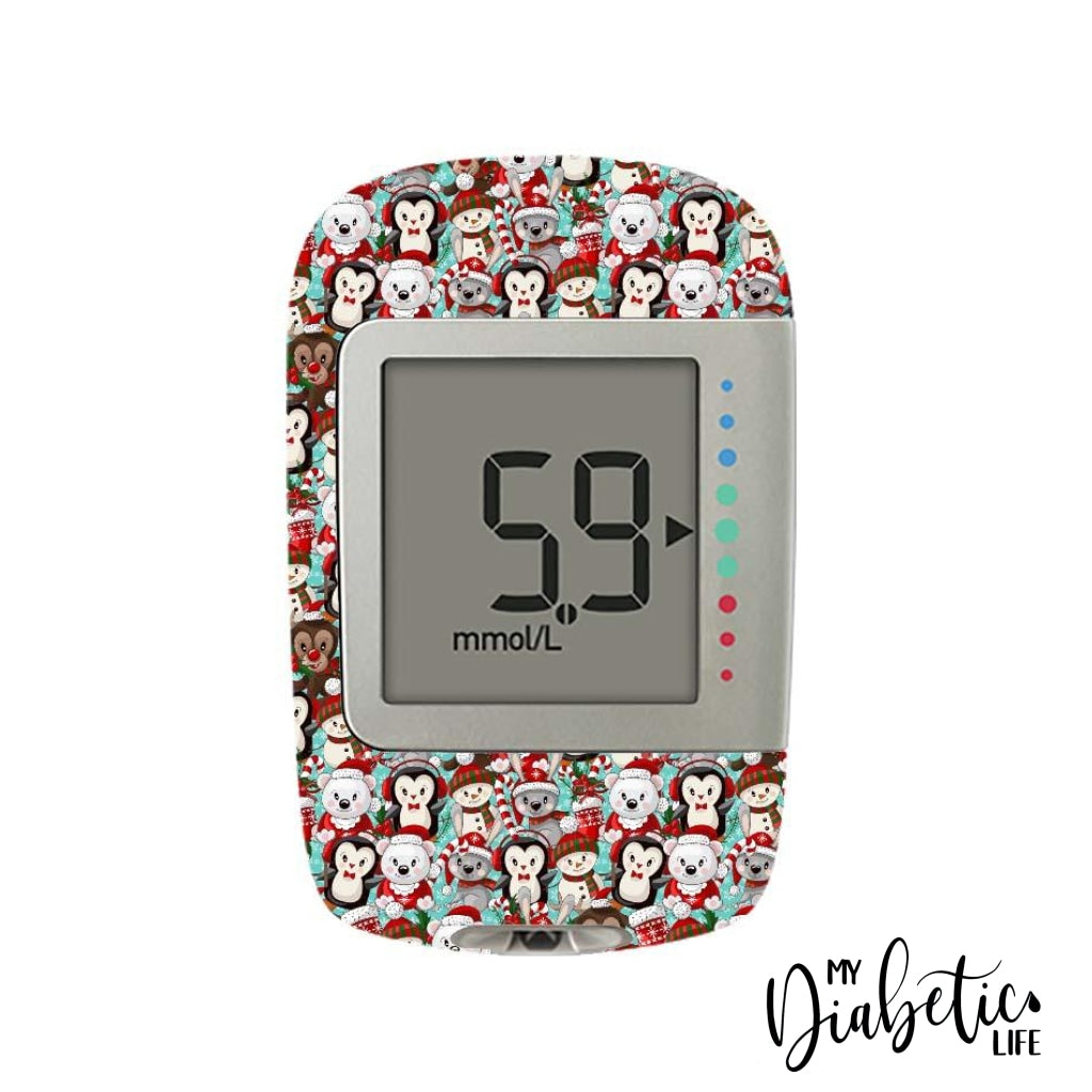 Christmas Friends - Accu-Chek Instant S Accu-Chek