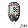 Christmas Friends - Freestyle Freedom Lite Peel Skin And Decal Glucose Sticker Freestyle Lite