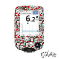 Christmas Friends - Freestyle Libre Peel Skin And Decal Glucose Meter Sticker Freestyle
