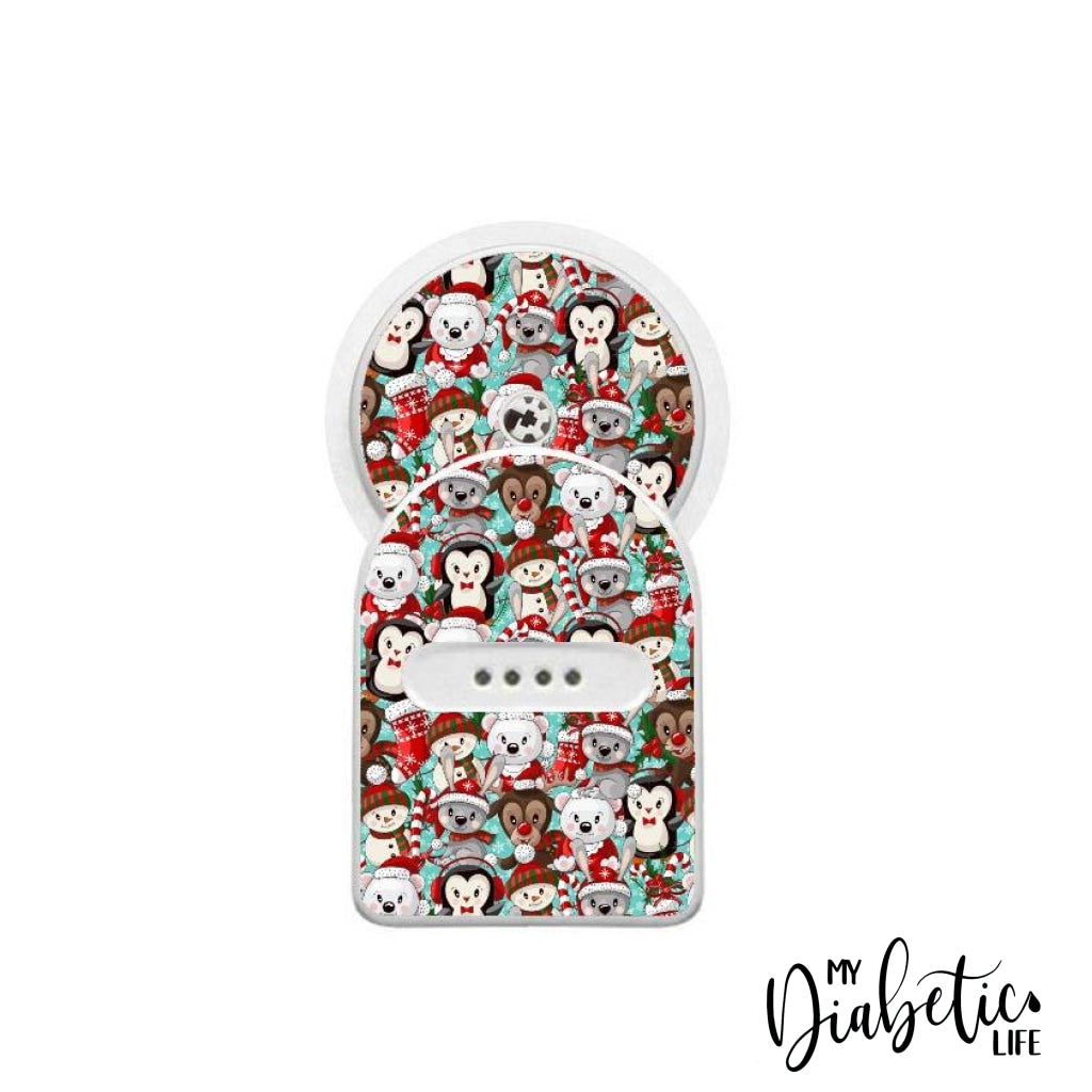 Christmas Friends - Maio 1 & Libre Peel Skin And Decal Fgm/cgm Sticker