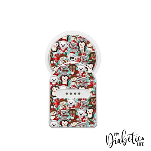 Christmas Friends - Maio 1 & Libre Peel Skin And Decal Fgm/cgm Sticker