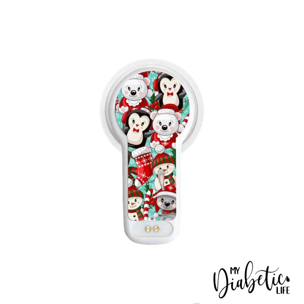 Christmas Friends - Maio 2 Peel Skin And Decal Fgm/cgm Sticker