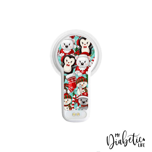 Christmas Friends - Maio 2 Peel Skin And Decal Fgm/cgm Sticker