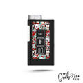 Christmas Friends - Ypsopump Peel Skin And Decal Insulin Pump Sticker