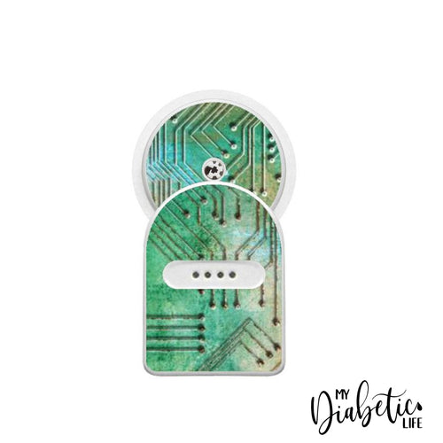 Circuit Board - Maio Maio 1 & Libre Peel, skin and Decal, fgm/cgm sticker - MyDiabeticLife