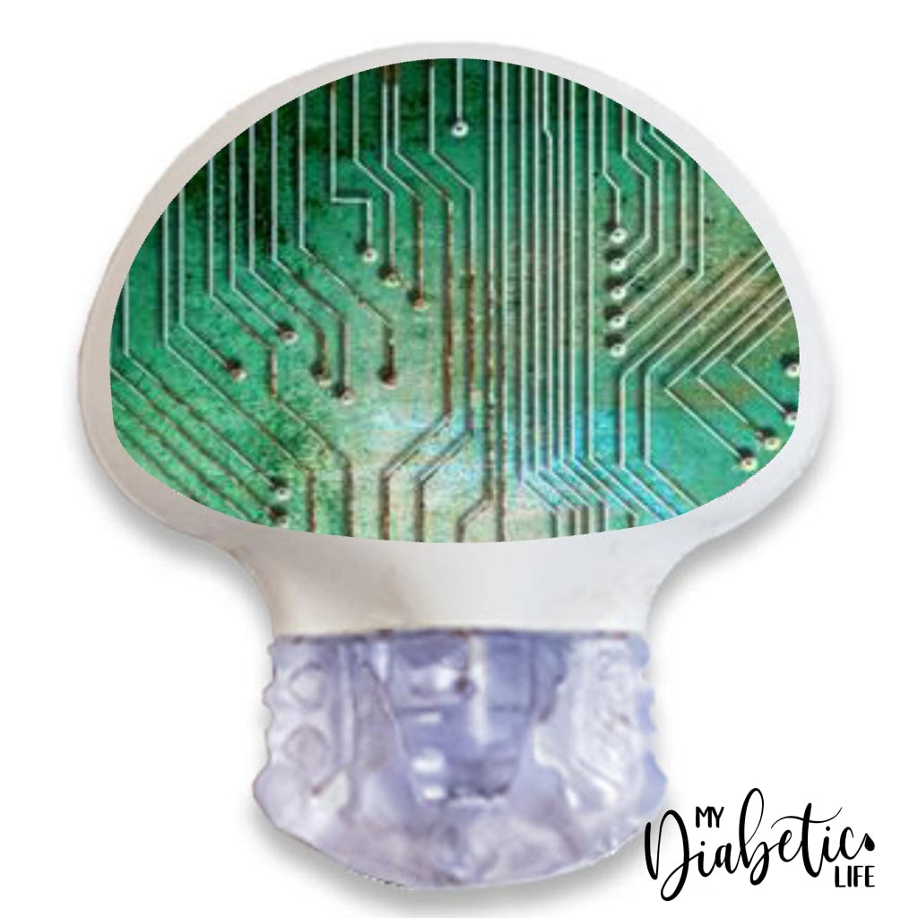 Circuit Board - Medtronic Enlite Peel, skin and Decal, cgm sticker - MyDiabeticLife