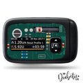 Circuit Boards - Accu-Chek Insight Peel Skin And Decal Insulin Pump Sticker Accu-Chek